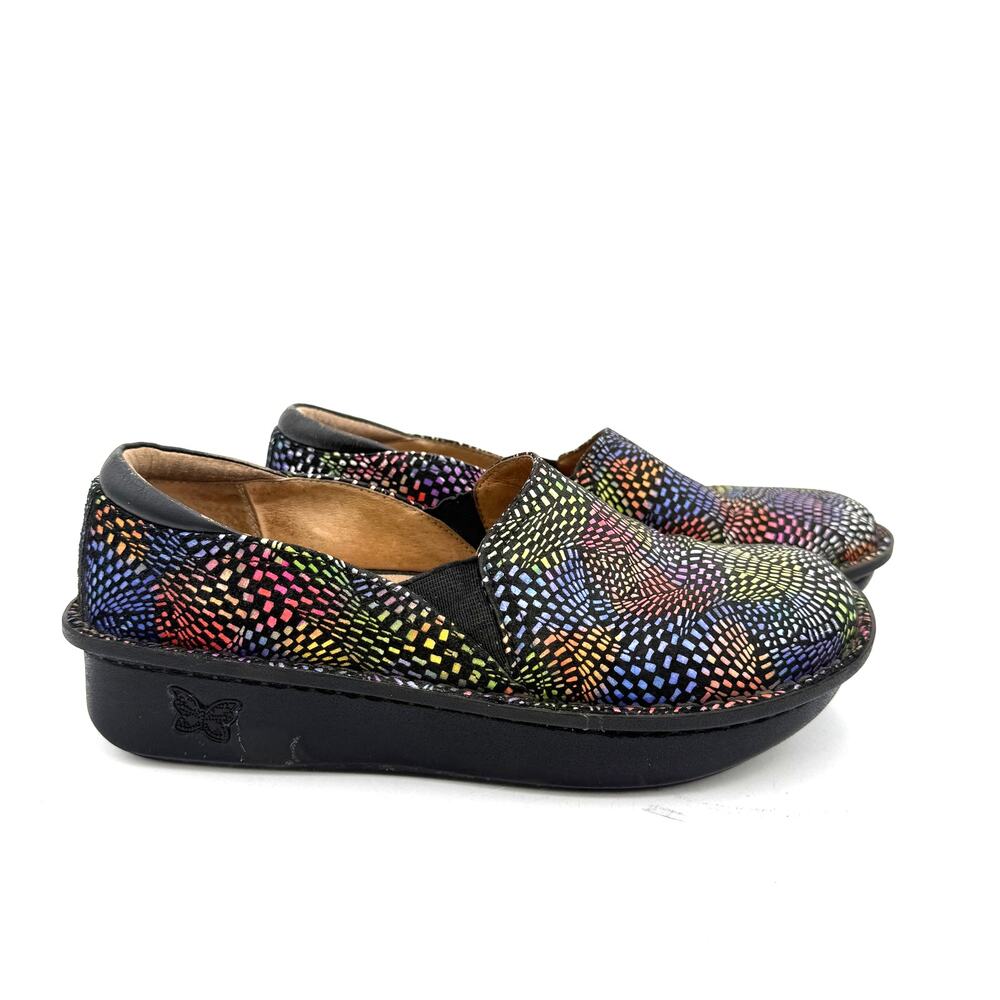 Alegria Debra Viewmaster Clog Shoes Size 38 / 8 -8.5